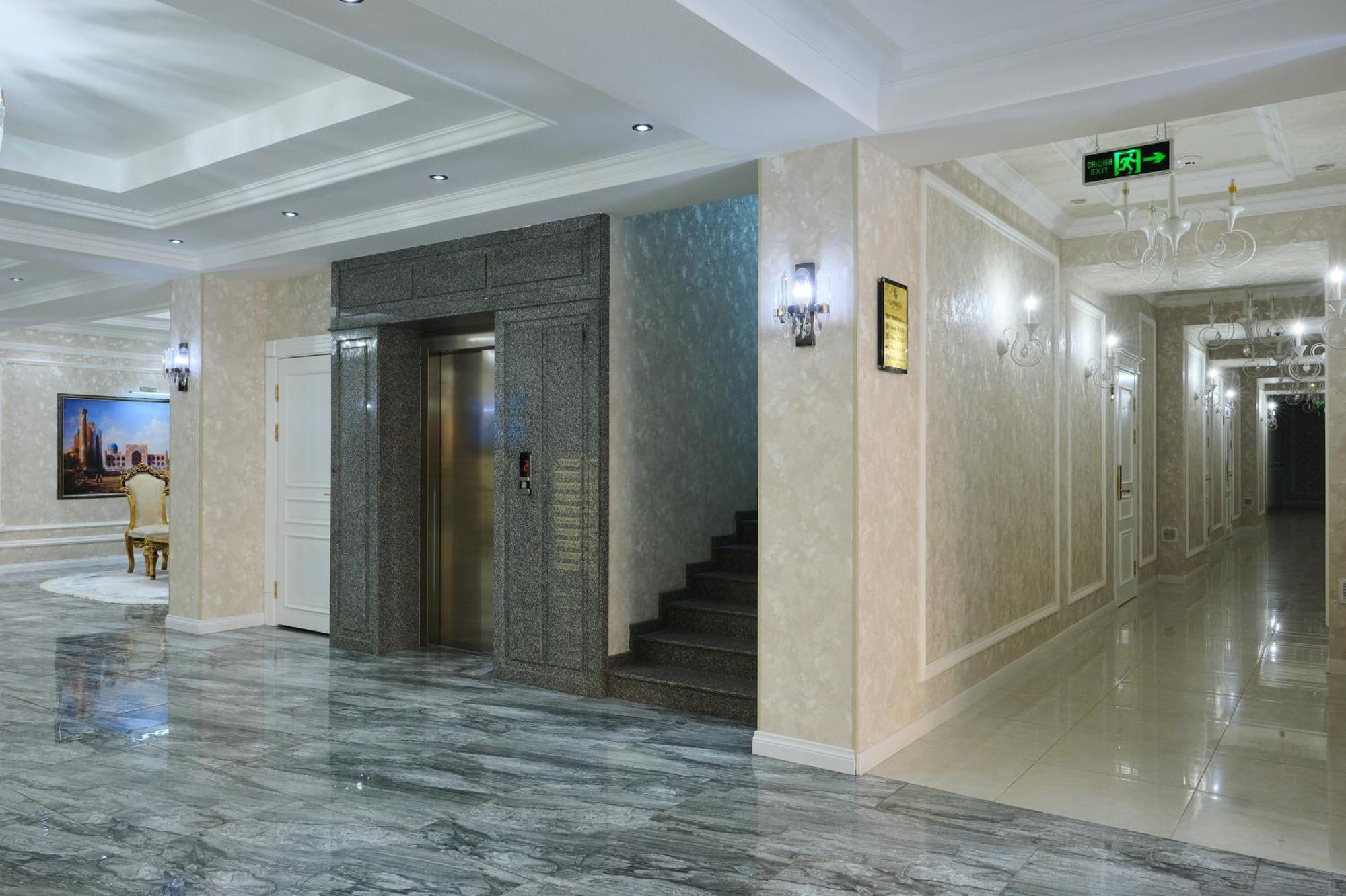 Hotel Samaria Terrace Samarcanda Exterior foto