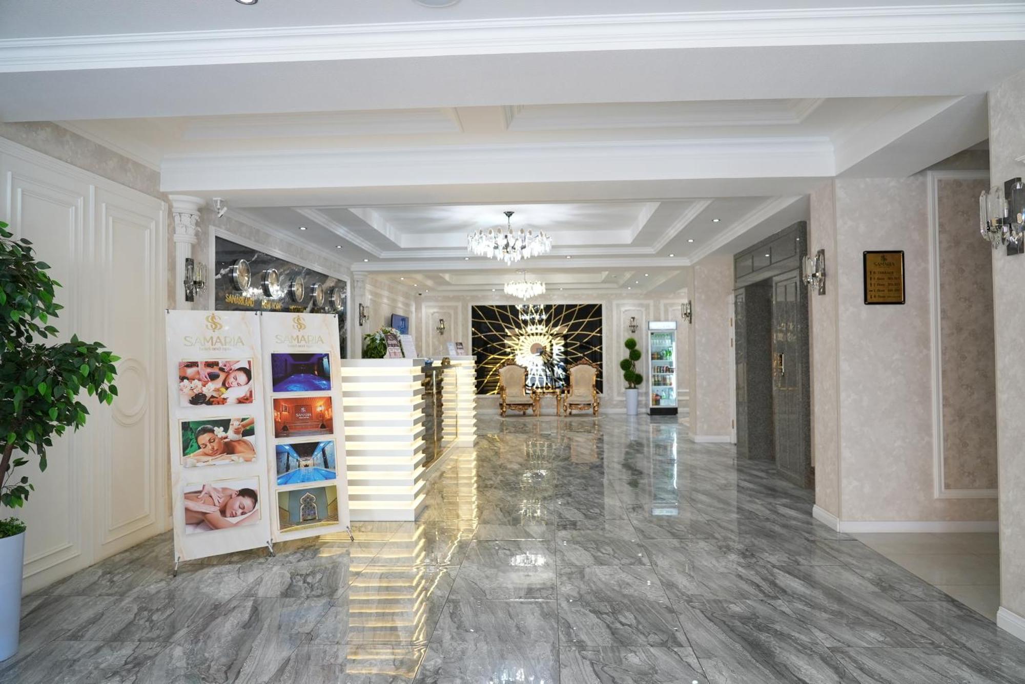 Hotel Samaria Terrace Samarcanda Exterior foto