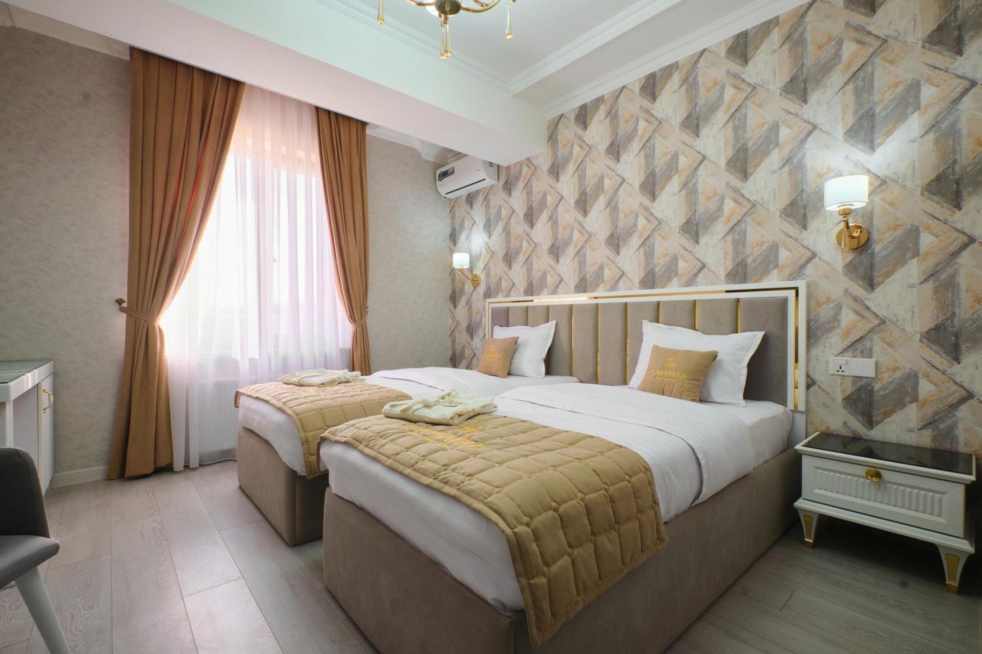 Hotel Samaria Terrace Samarcanda Exterior foto