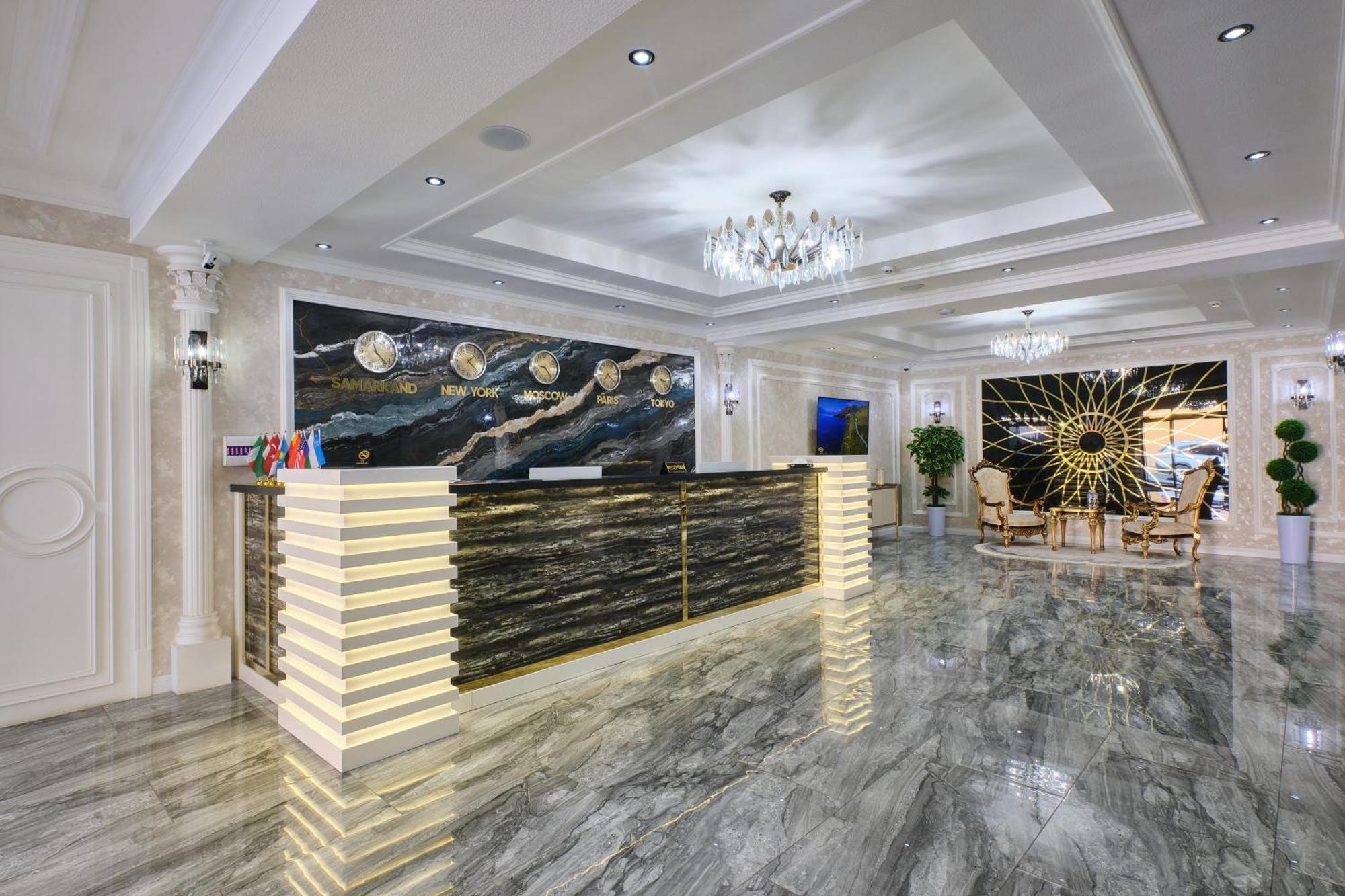 Hotel Samaria Terrace Samarcanda Exterior foto